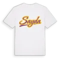 Sayda baseball t-shirt