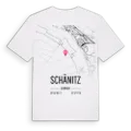Schänitz karta t-shirt