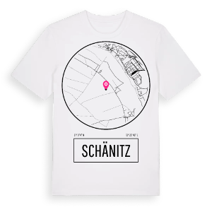 Schänitz t-shirt – ekologisk bomull t-shirt från Pinshirt