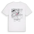 Schedewitz/Geinitzsiedlung karta t-shirt