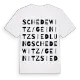 Schedewitz/Geinitzsiedlung ordlek t-shirt