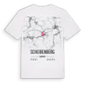Scheibenberg karta t-shirt