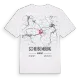 Scheibenberg karta t-shirt