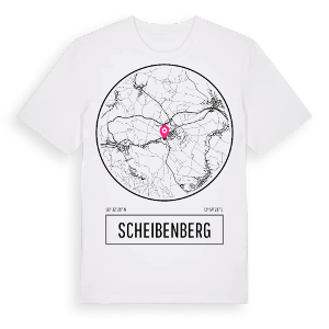 Scheibenberg t-shirt – ekologisk bomull t-shirt från Pinshirt