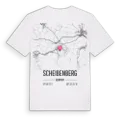 Scheibenberg karta t-shirt