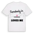 Någon i Scheibenberg älskar mig t-shirt