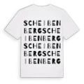 Scheibenberg ordlek t-shirt