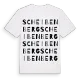 Scheibenberg ordlek t-shirt