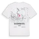 Scheunenviertel karta t-shirt