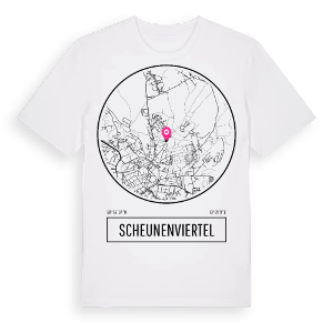 Scheunenviertel t-shirt – ekologisk bomull t-shirt från Pinshirt
