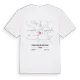 Schirgiswalde-Kirschau karta t-shirt