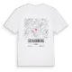 Schloßberg karta t-shirt