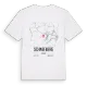 Schneeberg karta t-shirt