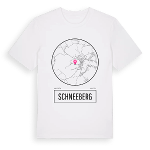 Schneeberg t-shirt – ekologisk bomull t-shirt från Pinshirt