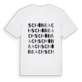 Schönbach ordlek t-shirt