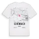 Schönbach karta t-shirt