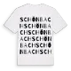 Schönbach ordlek t-shirt