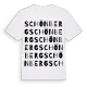 Schönberg ordlek t-shirt