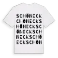 Schöneck ordlek t-shirt