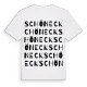 Schöneck ordlek t-shirt