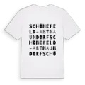 Schönefeld-Abtnaundorf ordlek t-shirt
