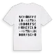 Schönefeld-Abtnaundorf ordlek t-shirt