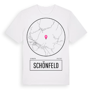 Schönfeld t-shirt – ekologisk bomull t-shirt från Pinshirt