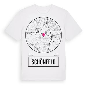 Schönfeld t-shirt – ekologisk bomull t-shirt från Pinshirt