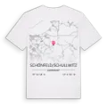 Schönfeld/Schullwitz karta t-shirt