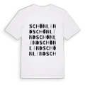 Schönlind ordlek t-shirt