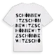 Schönnewitz ordlek t-shirt