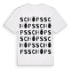 Schöps ordlek t-shirt