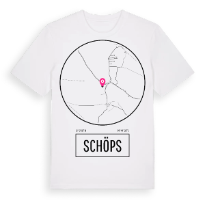 Schöps t-shirt – ekologisk bomull t-shirt från Pinshirt