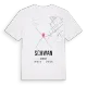 Schwan karta t-shirt