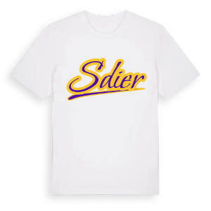 Sdier baseball t-shirt – ekologisk bomull t-shirt från Pinshirt