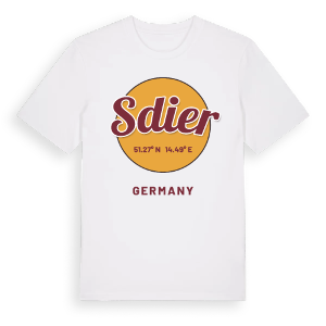 Sdier cirkel t-shirt – ekologisk bomull t-shirt från Pinshirt