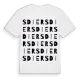 Sdier ordlek t-shirt