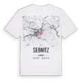 Sebnitz karta t-shirt