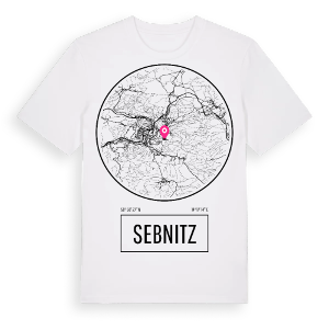 Sebnitz t-shirt – ekologisk bomull t-shirt från Pinshirt