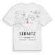 Sebnitz karta t-shirt