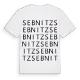 Sebnitz ordlek t-shirt