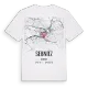 Sebnitz karta t-shirt