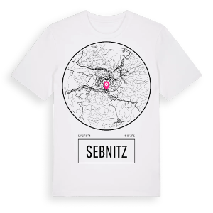 Sebnitz t-shirt – ekologisk bomull t-shirt från Pinshirt