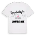 Någon i Seebitzschen älskar mig t-shirt