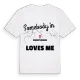 Någon i Seebitzschen älskar mig t-shirt