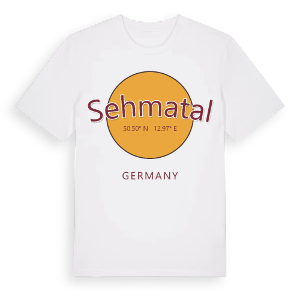 Sehmatal cirkel t-shirt – ekologisk bomull t-shirt från Pinshirt