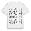 Seidnitz/Dobritz ordlek t-shirt