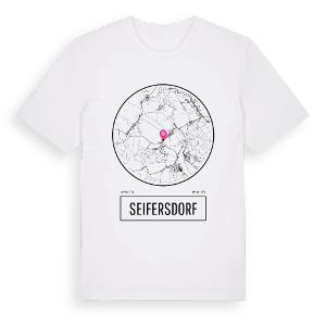 Seifersdorf t-shirt – ekologisk bomull t-shirt från Pinshirt