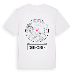 Seifersdorf t-shirt – ekologisk bomull t-shirt från Pinshirt