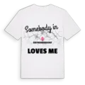 Någon i Seifhennersdorf älskar mig t-shirt